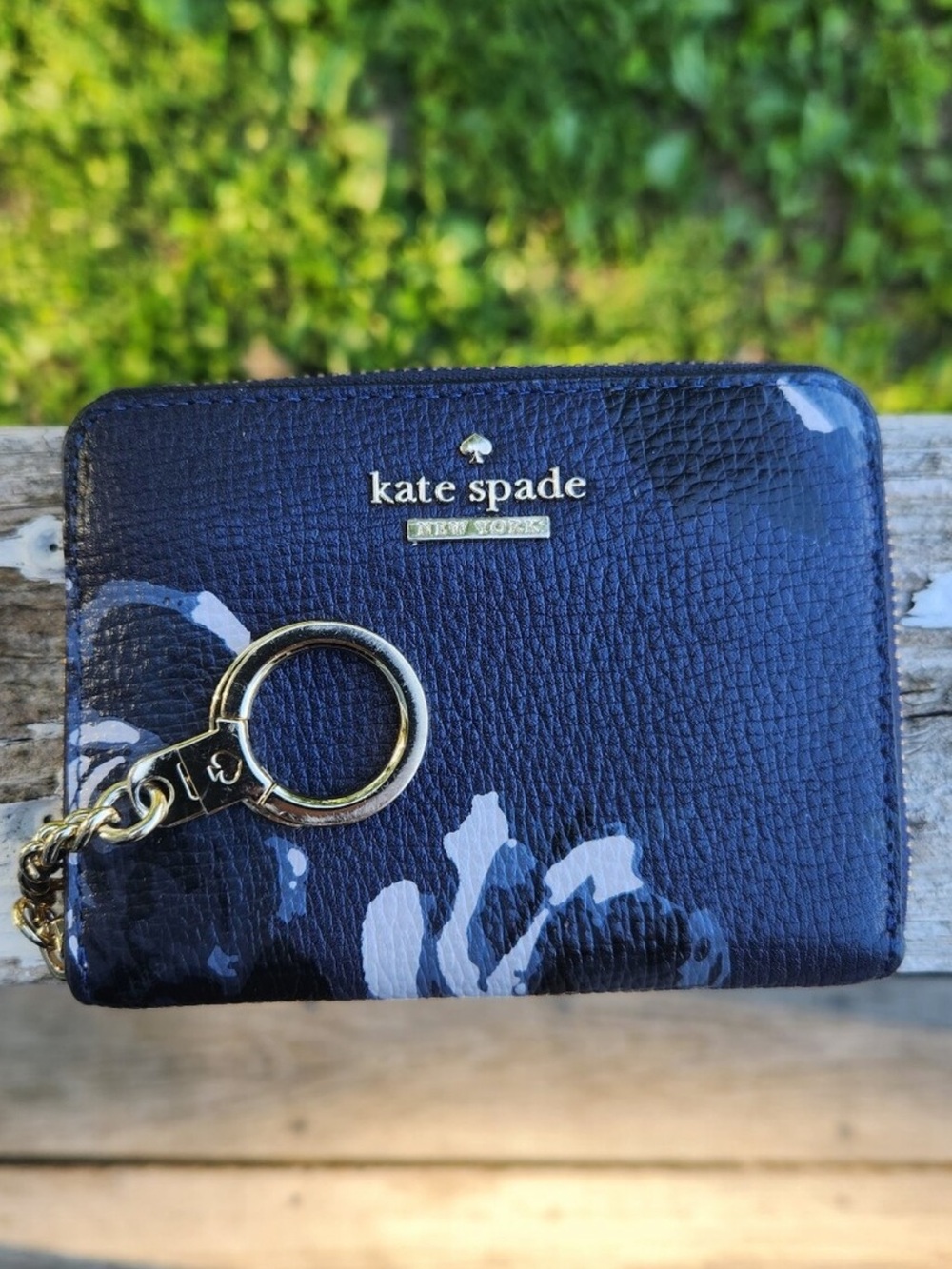 Kate Spade Briar Lane Bight Rose Dani Wallet
